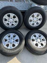 Jante originale Ford Ranger cu anvelope 255/70R16