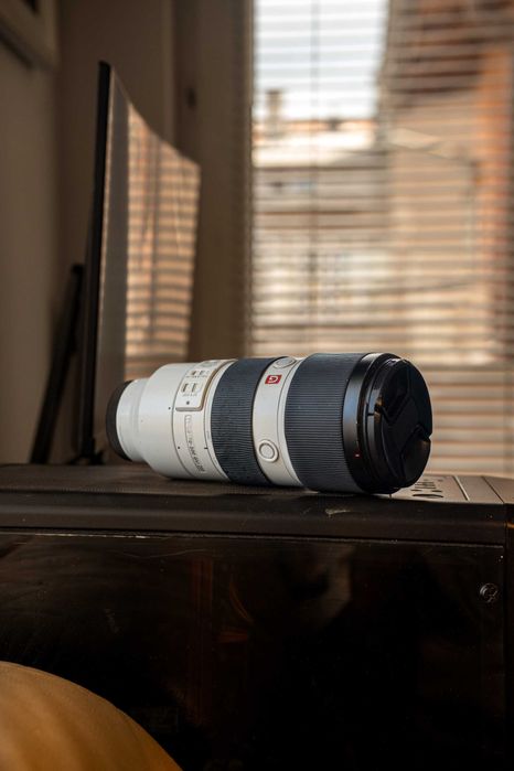 Продавам Sony FE 70-200mm f/2.8 GM OSS – Професионален телеобектив