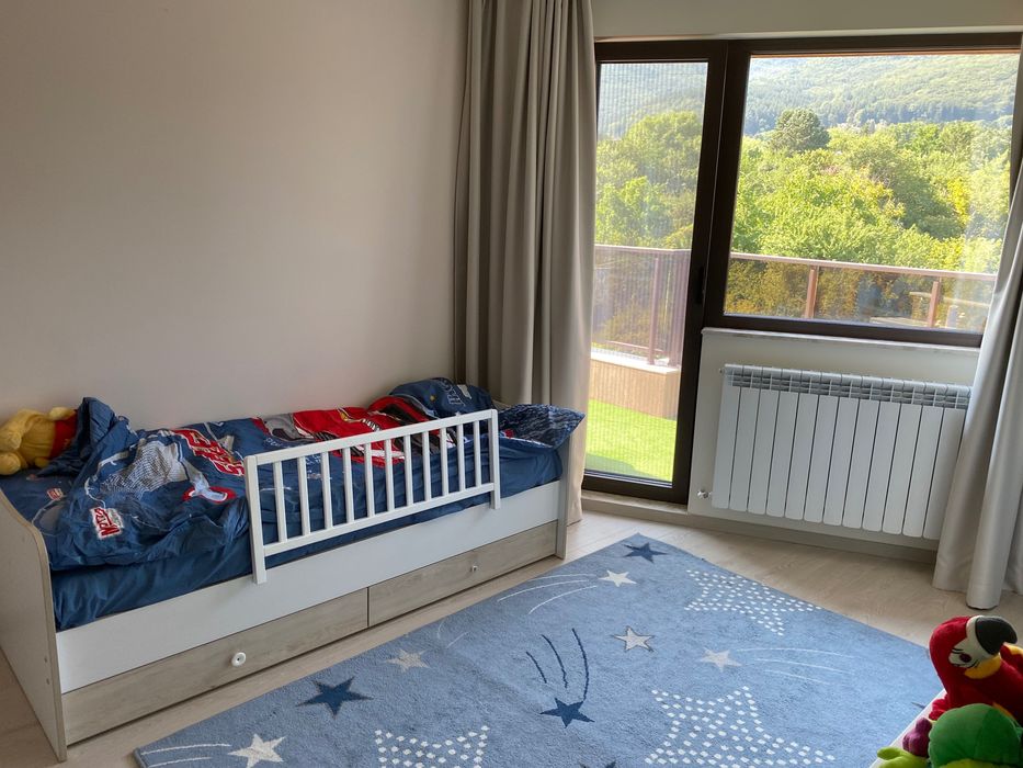 Бебешко трансформиращо се легло Lorelli 70/160