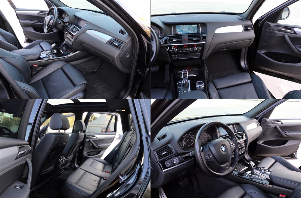 BMW X3  / Xdrive / Facelift / 313 CP M Pack