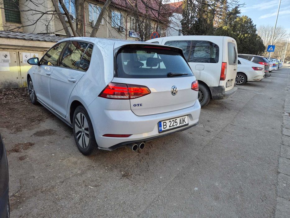 VW Golf GTE 2018 Plug-in Hybrid
