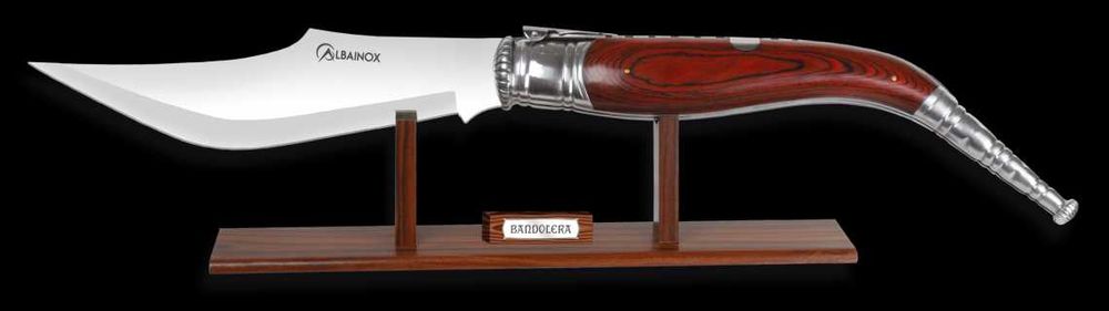 Briceag Spaniol Clasic Super Gigante Lama 35 CM Albainox Crichet 77 CM