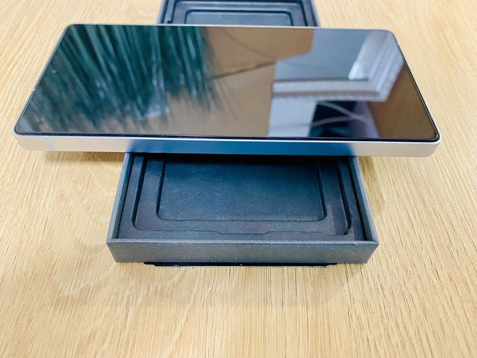 НОВ !!! Samsung S25 Ultra, 12GB RAM, 512GB, 5G, SilverBlue, Технополис