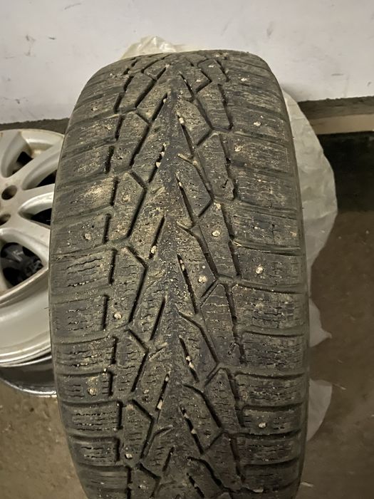 Зимние шины б/у нордманн