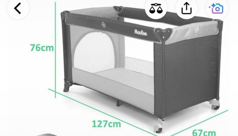 Patut pliabil Kindercare