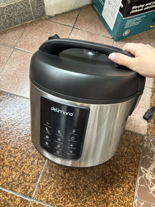 Delimano делимано мултикукър airfryer