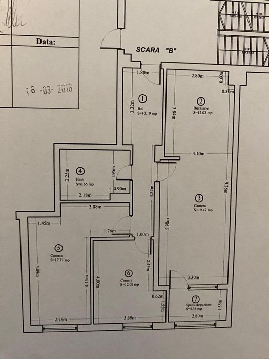 Vand apartament 3 camere Isaran