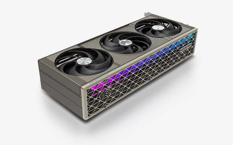 Sapphire NITRO+ RX 9070 XT Gaming OC 16GB ideal holatda