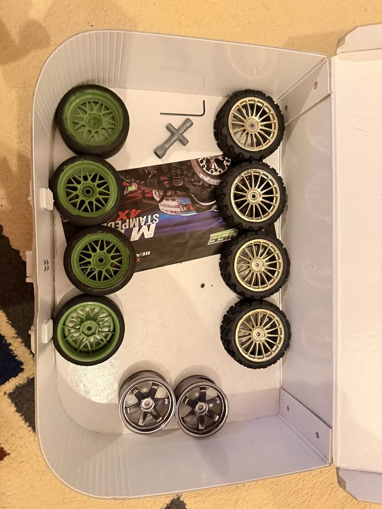 Vand automodel r/c scala 1/10