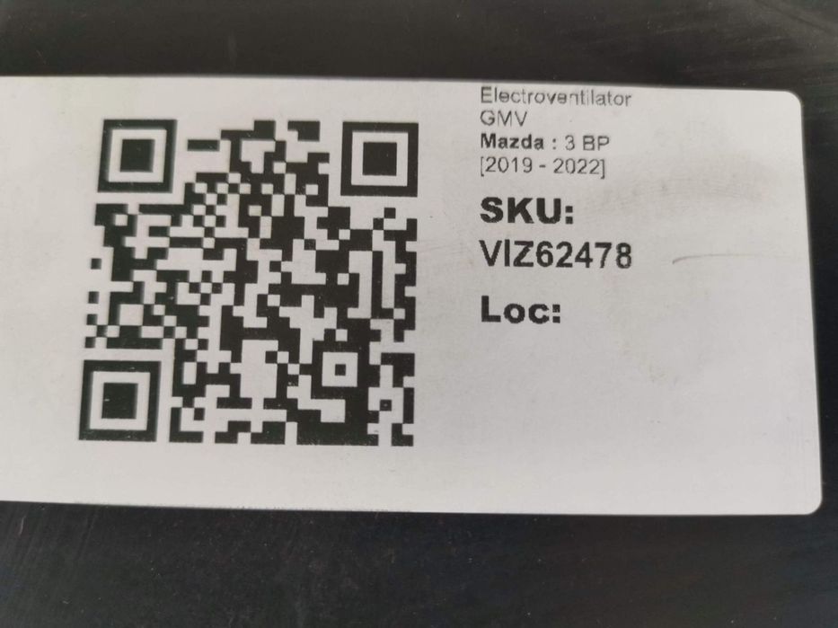 Electroventilator GMV Mazda  3 BP 2019 2020 2021 2022 Original In Star