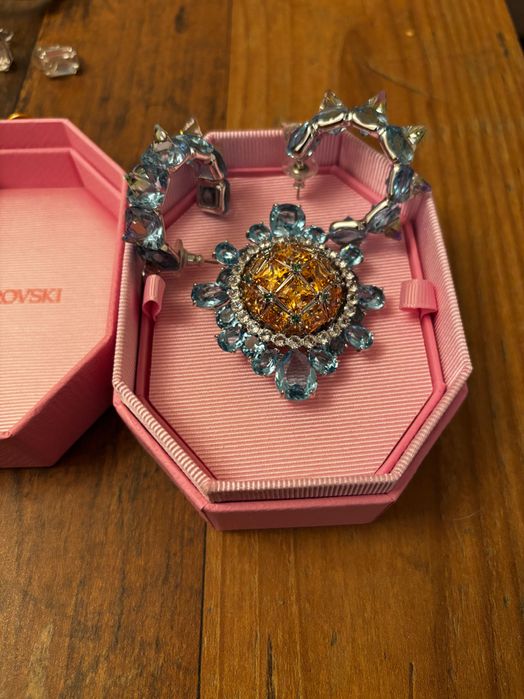 Swarovski обеци нови