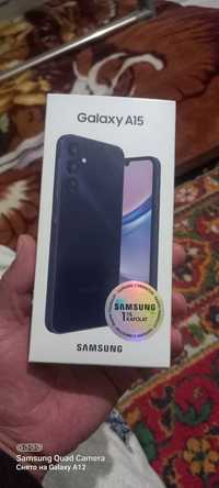 Samsung - Galaxy A15 Blue Black sotiladi