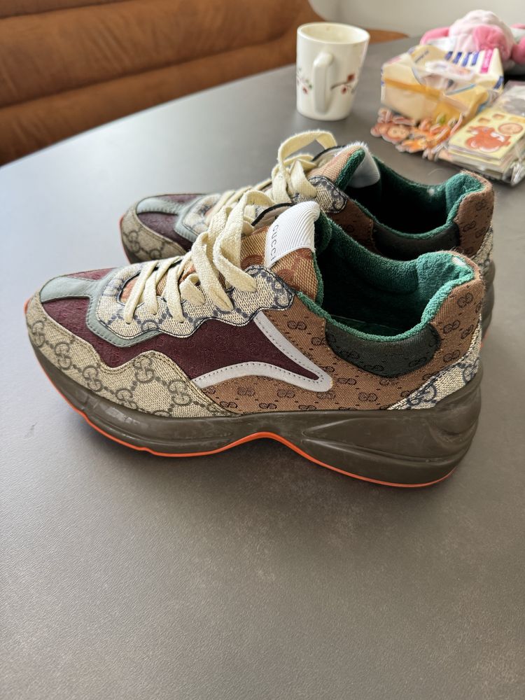 Gucci Rhyton Multicolor 24 см стелка
