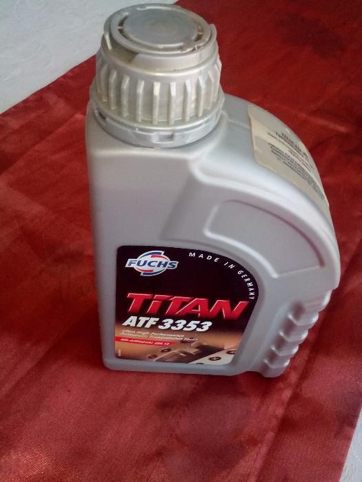 Масло за автоматична скоростна кутия и хидравлика - Titan ATF 3353