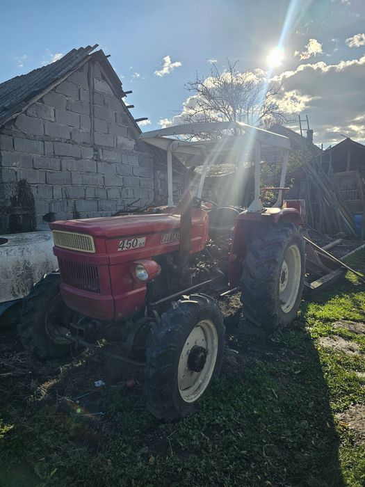 Tractor fiat 450DT foarte putin folosit