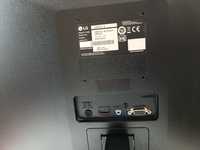 Monitor PC.  Model : LG 24MK430H-B