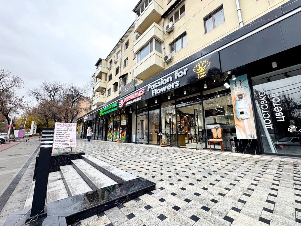 Продаётся Не Жилое Помещение / Ул Бабур / Цветочный Базар