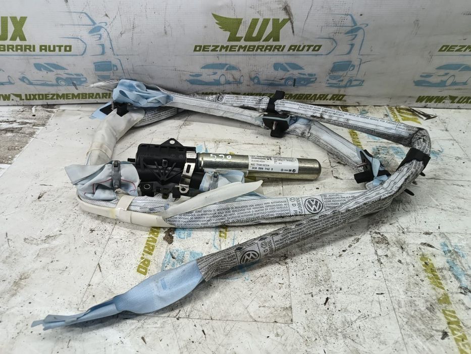 Airbag cortina dreapta 3c0880742b Volkswagen VW Passat B6 [2005 - 201