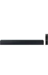 Soundbar Samsung HW-C400, 2.0, 40W, Bluetooth, Negru Titan