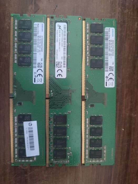 Kit 24gb RAM DDR4 PC4 de PC Desktop