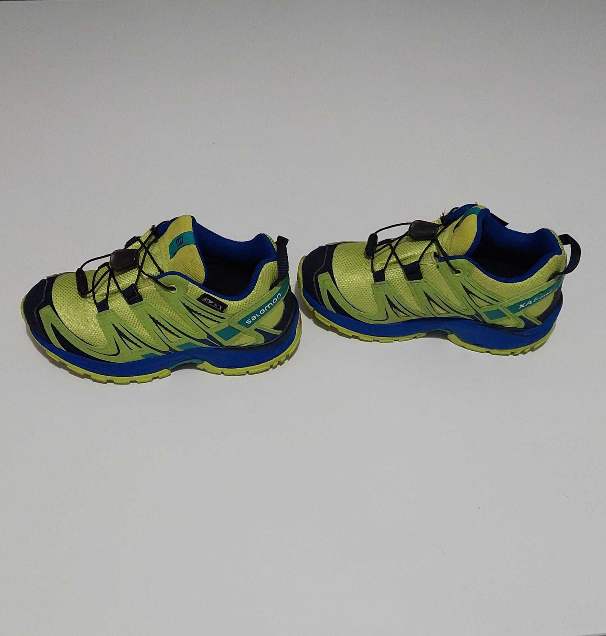 Adidasi / pantofi Salomon Xa Pro 3D ClimaSalomon Waterproof copii - 30