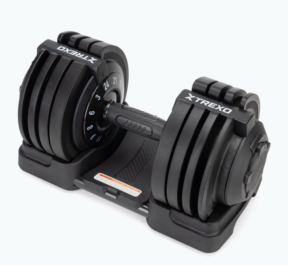 Set 2 Gantere Reglabile Automat 48KG