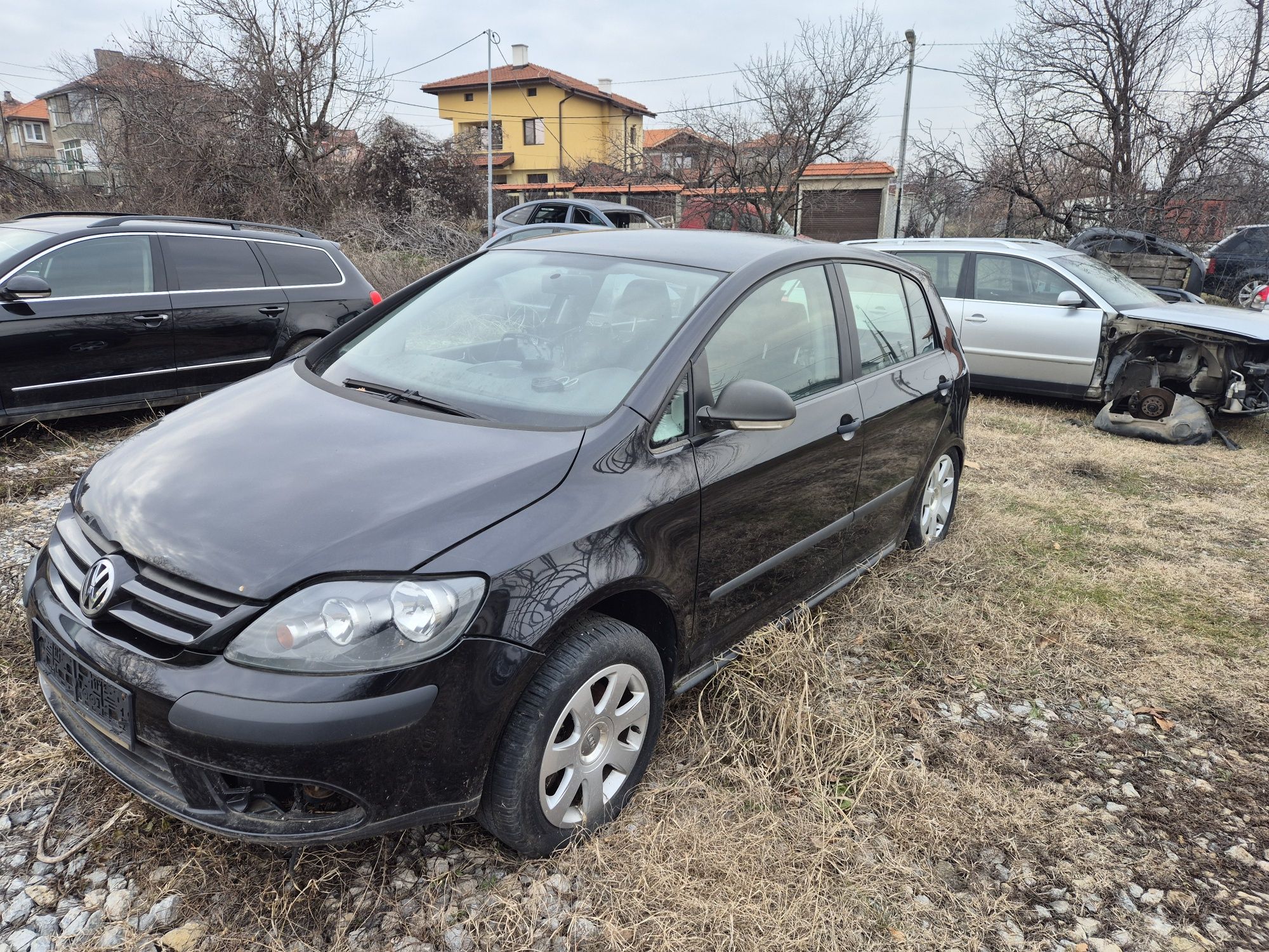 Голф5+ на части 2007г .1,9TDI(105)к.с.