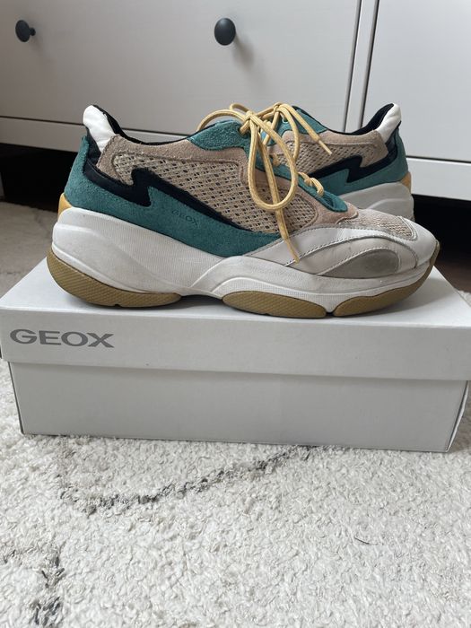 Кожени Маратонки Geox