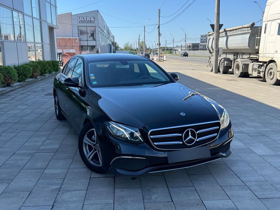Mercedes-Benz E Mercedes-Benz E220 05/2020 194CP