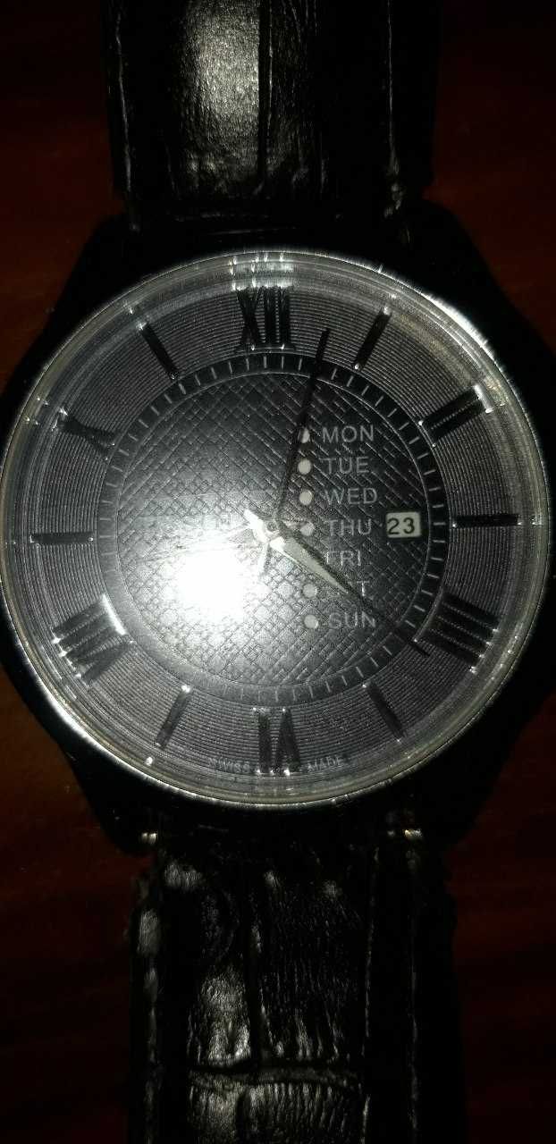 Tissot watch. 150 000 som. BONUS ga +1ta smart watch.