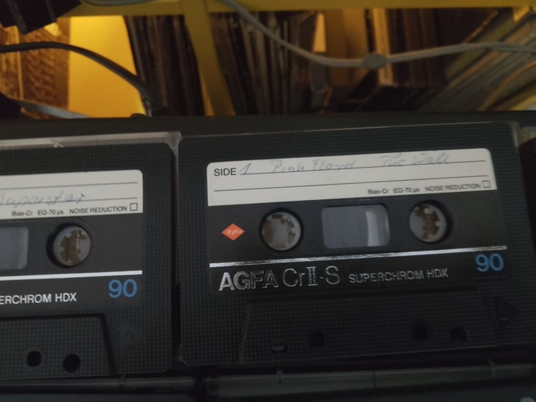 Casete audio cu muzica Sony , Philips , Agfa.