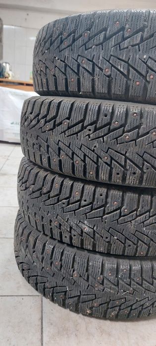 Комплект дисков с резиной зима