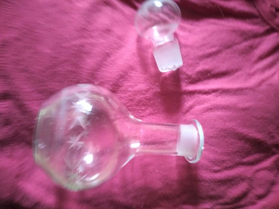 Рюмки, графины,  стаканы