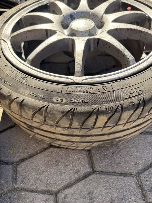 Летни гуми с джанти