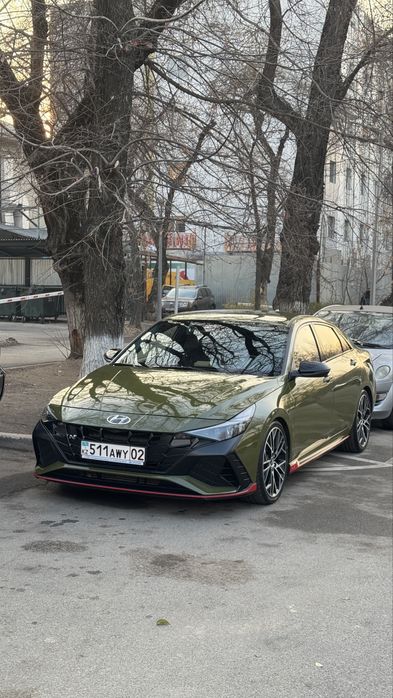 Продам заряженную машину Hyundai Avanta N