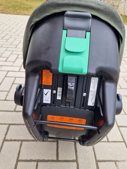 Scoica auto Joie i-Snug 2 Laurel, 40-75 cm, testata ADAC