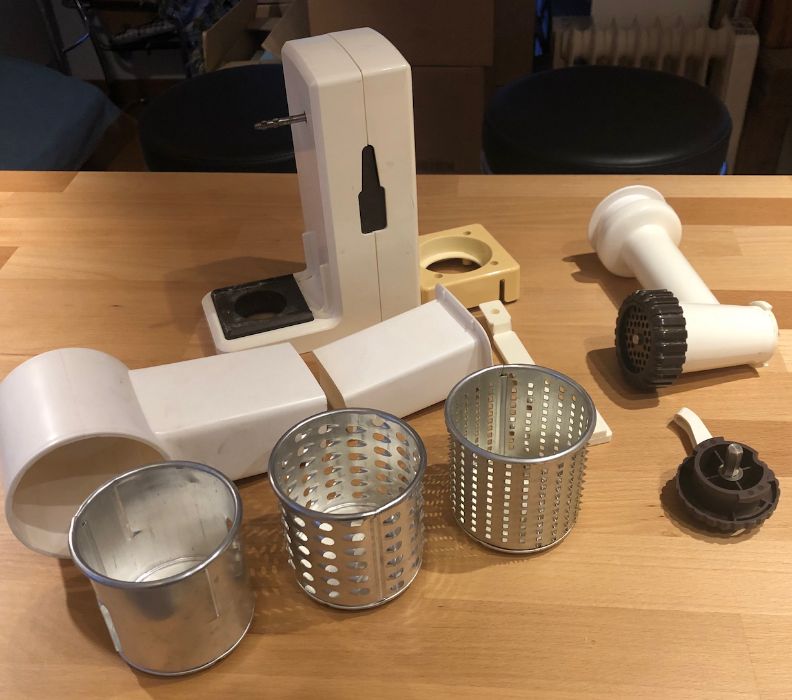 VAND ieftin accesorii mixer AKA VARIOMAT RDG