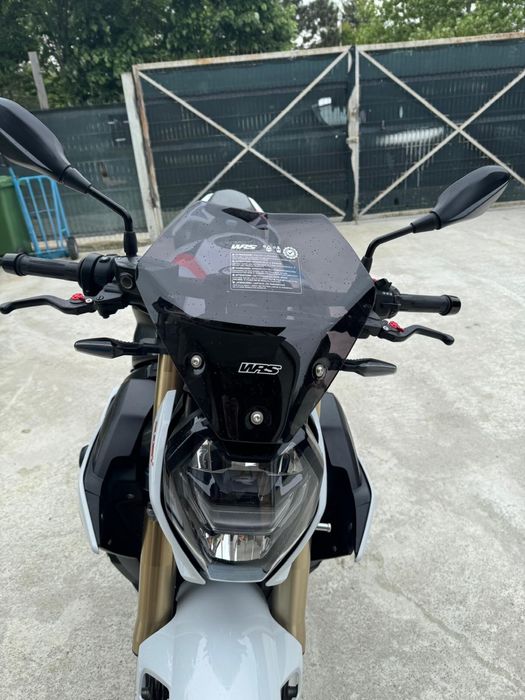 Parbriz BMW S1000R / M1000R + Brachet pentru prindere