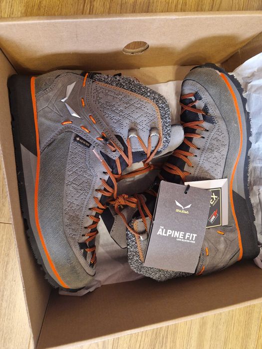 Ghete, bocanci Salewa Goretex, 41-42, mammut, la sportiva, scarpa