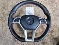 ТОП! AMG трилъчов волан с бег червен Mercedes W204 W212 W218 X204 Н710