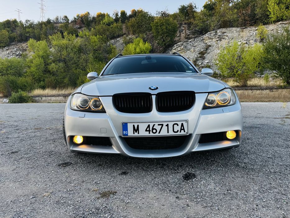 BMW E91 325D ///М