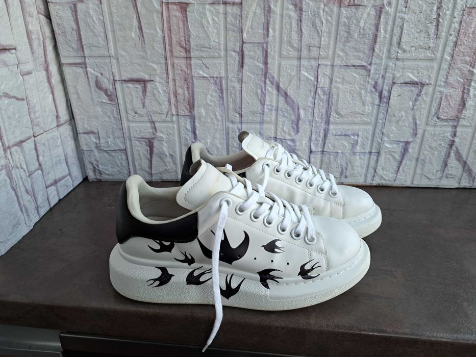 дамски обувки,кецове,маратонки,Alexander Mcque ном37,сникърс,платформа