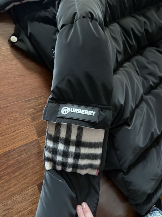 Geaca burberry de iarna