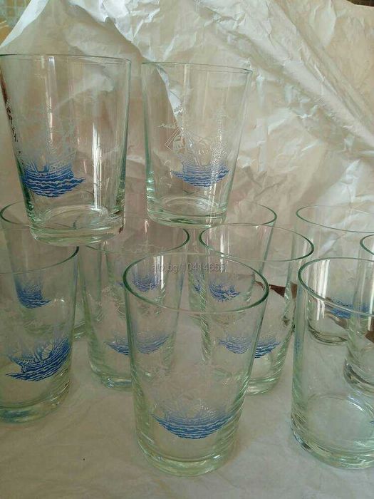 Стъклени чаши 150 мл. 12 бр.