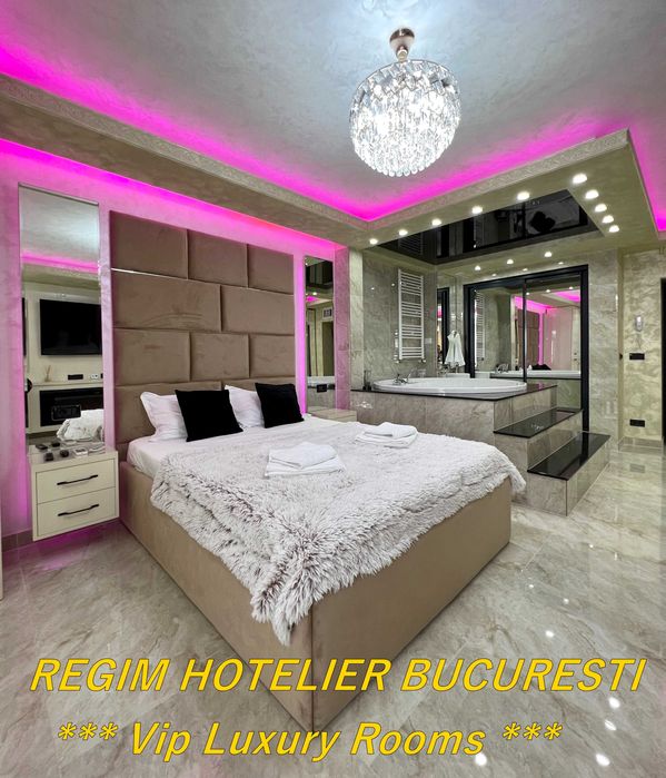 350 LEI - REGIM HOTELIER => Camera cu JACUZZI VipLuxuryRooms AP.121