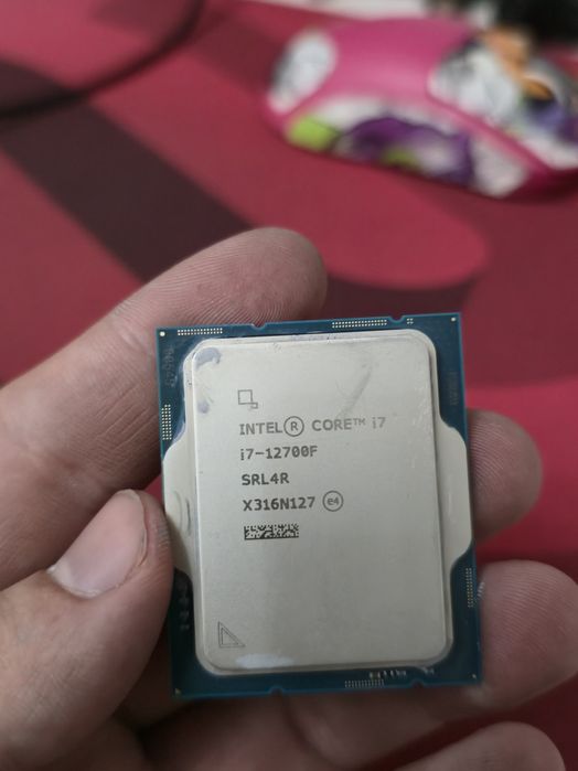 Intel I7 12700f процессор