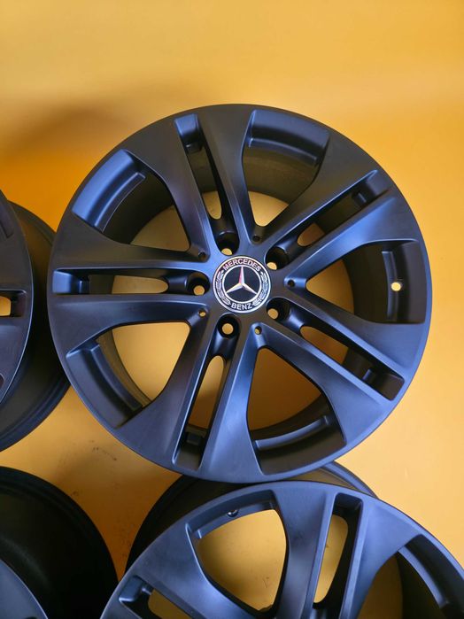 4 Jante Aliaj 5x112 17'' OEM Mercedes A B C Class E Class Vito V-Class