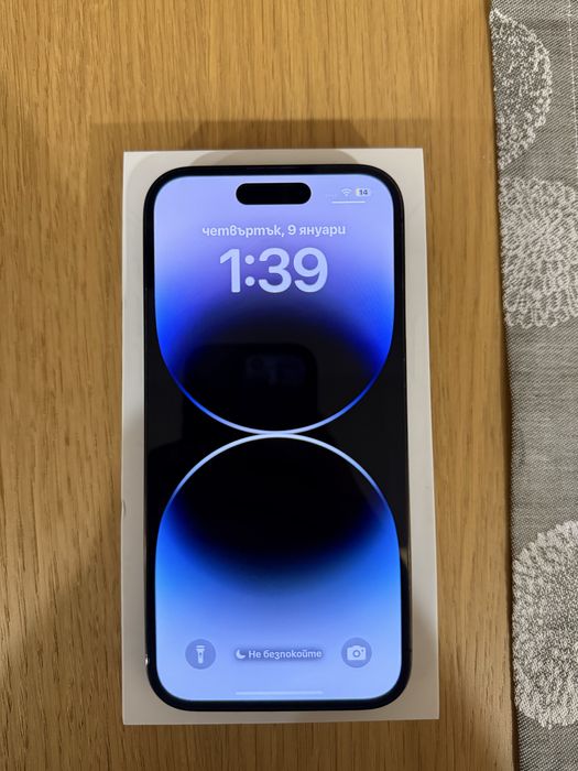 Iphone 14 Pro 1TB Black Като Нов