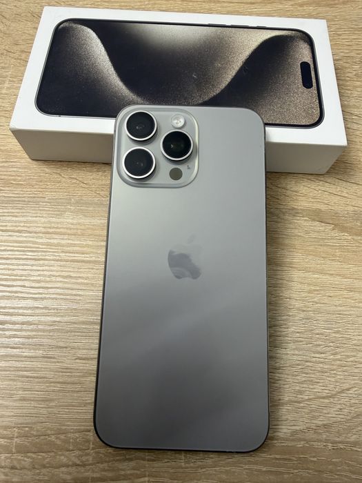 Iphone 15 pro max 512gb 85%Baterie Neverloked