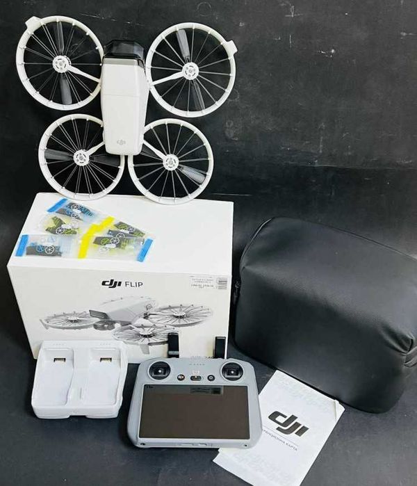 Дрон DJI FLIP FLY More Combo+RC 2
